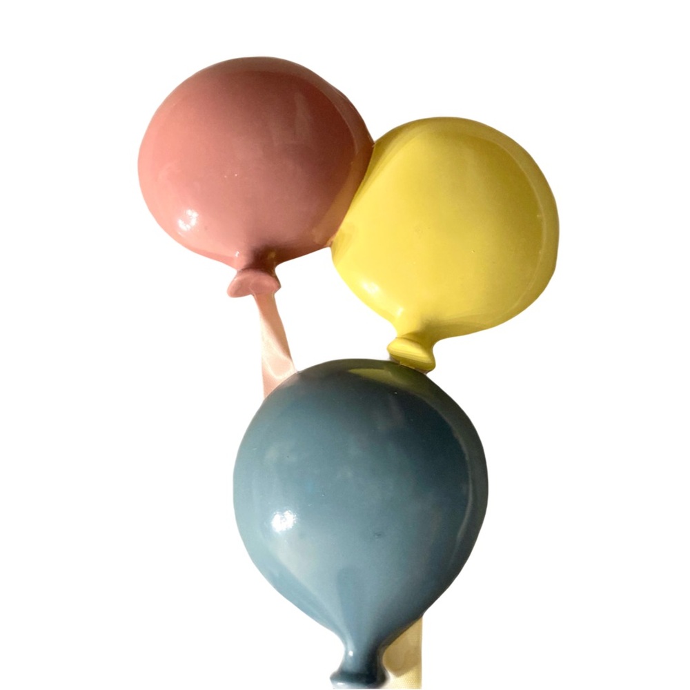 Burwood Products Vintage Balloons Nursery Decor Baby Wall Hanging